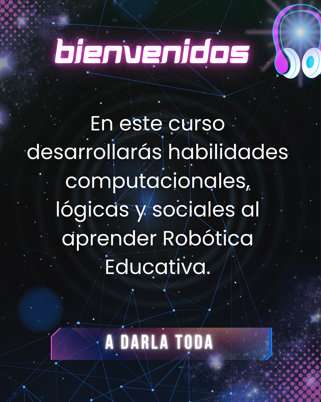 Bienvenida- descripción 